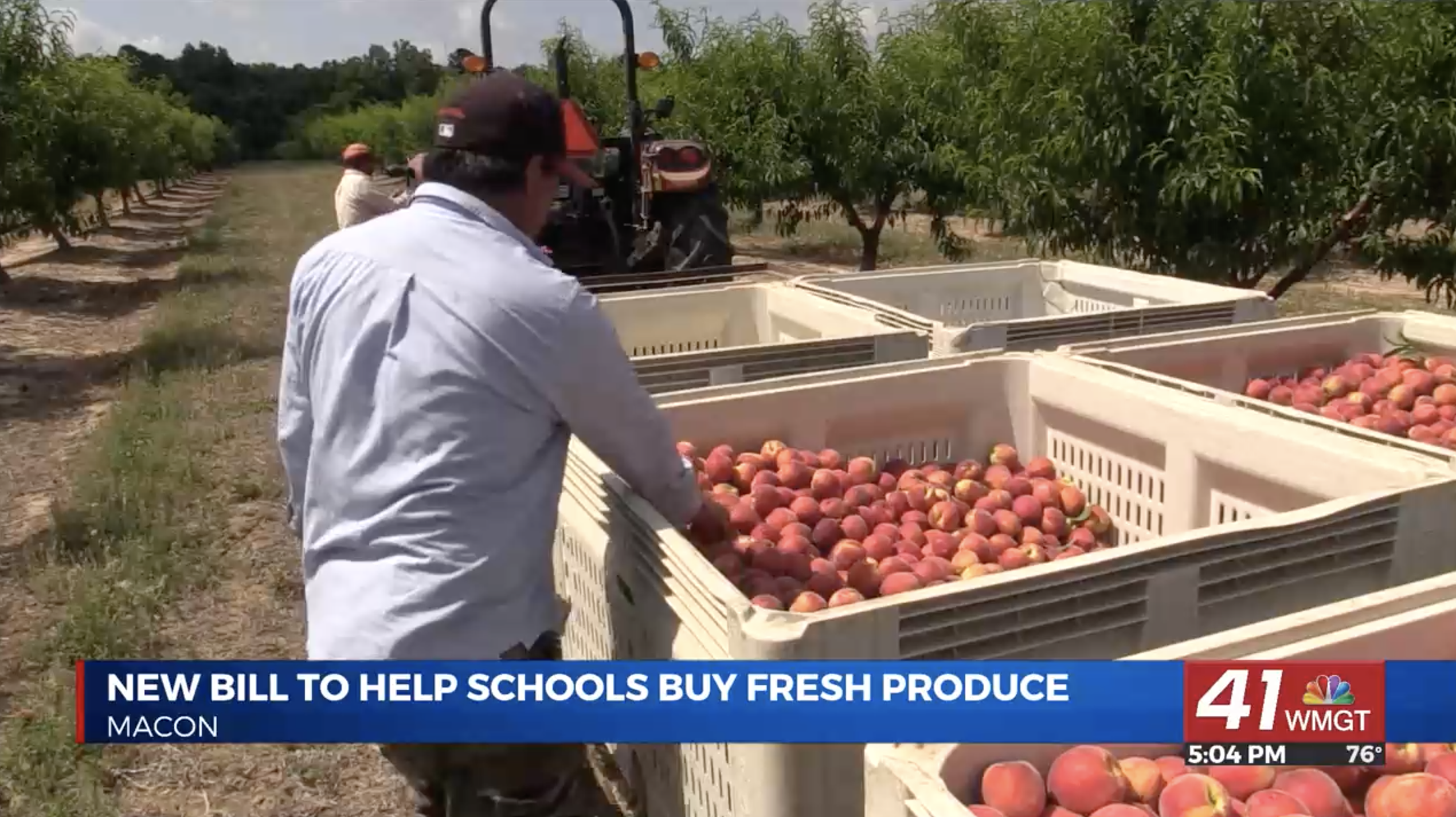 Helping Local Farmers Sell Produce to Schools