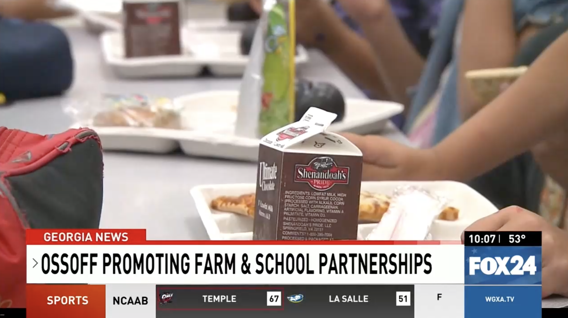 Promoting Farm and School Partnerships