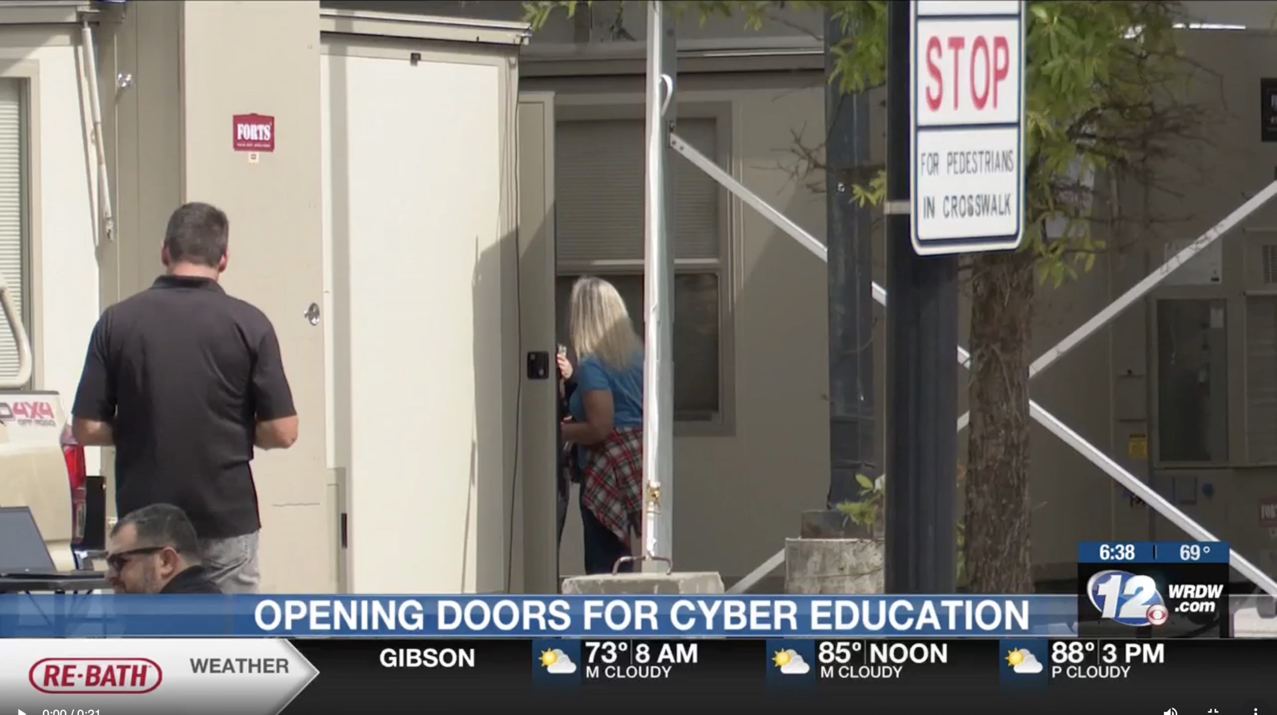 Training Students in Cybersecurity